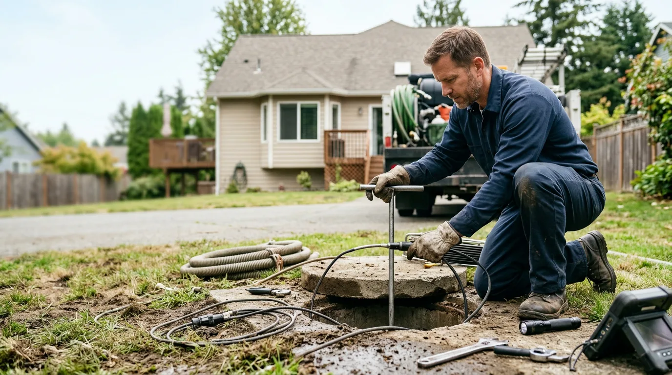 Septic Tank Pumping in Magalia, CA